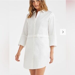 NEW Vetta Capsule Convertible Shirt Dress
